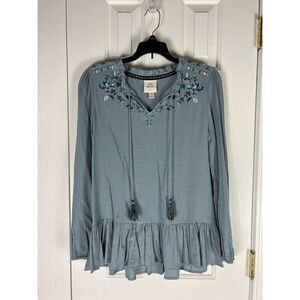 Knox Rose Womens Blouse Size XS